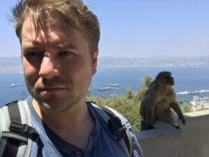 Die ersten Affen auf Gibraltar