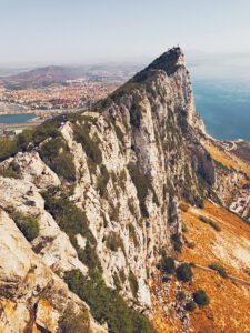 Der Berg von Gibraltar