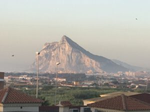 Der Berg von Gibraltar